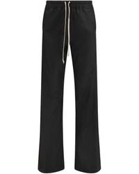 Moncler - Black Polyester Casual Pants - Lyst