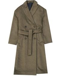 Brunello Cucinelli - Double-Breasted Coats - Lyst