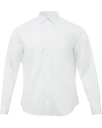 Armani Exchange - Cotton Shirt - Lyst