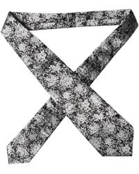 Dolce & Gabbana - Floral Silk Adjustable Neckwomen's Tie - Lyst