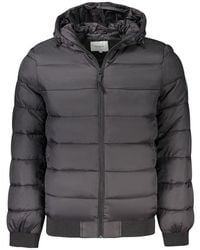 Pepe Jeans - Black Polyamide Jackets & Coat - Lyst