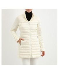 Add - White Polyamide Jackets & Coat - Lyst