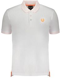 Gianmarco Venturi - White Cotton Men Polo Shirt - Lyst