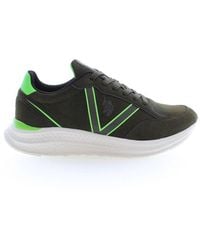 U.S. POLO ASSN. - Green Polyester Sneaker - Lyst