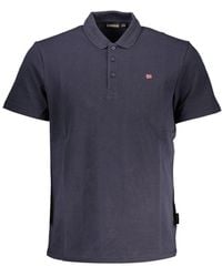 Napapijri - Cotton Polo - Lyst