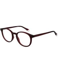 Polaroid - Burgundy Polyamide Glasses (frames) - Lyst