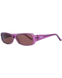 MORE&MORE - Purple Plastic Sunglasses - Lyst
