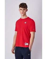 Champion - Multicolor Cotton T - Lyst