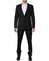 Dolce & Gabbana - Martini 2 Pc Single Breasted Suit - Lyst