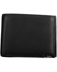 Calvin Klein - Leather Wallet - Lyst