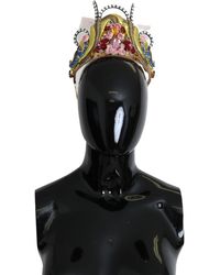 Dolce & Gabbana - Stunning Crystal Diadem Tiara - Lyst