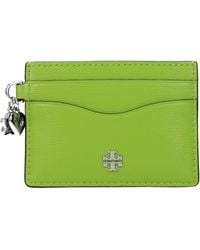Tory Burch - Leather Cardholder - Lyst