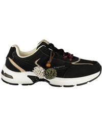 Laura Biagiotti - Nero Polyurethane 's Sneaker - Lyst