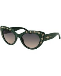 Guess - Bicolor Plastic Sunglasses - Lyst