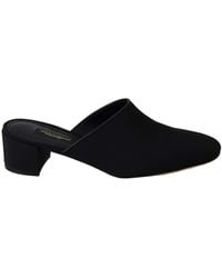 Dolce & Gabbana - Chic Grosgrain Slide Sandals - Lyst