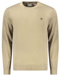 Timberland - Green Cotton Men's Sweater - Lyst
