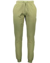 Sergio Tacchini - Verde Cotton Men's Sweatpants - Lyst