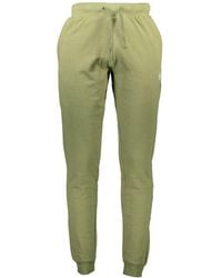 Sergio Tacchini - Verde Cotton Men's Sweatpants - Lyst