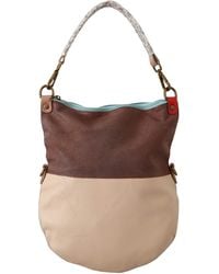 EBARRITO - Multicolor Genuine Leather Shoulder Tote Handbag - Lyst