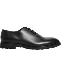 Dolce & Gabbana - Black Leather Men Oxford Dress Formal Shoes - Lyst