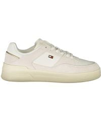 Tommy Hilfiger - Suede Lowtop Sneakers Fw0Fw07466 - Lyst