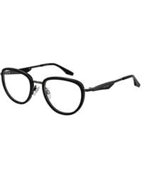 Trussardi - Black Metal & Plastic Glasses (frames) - Lyst