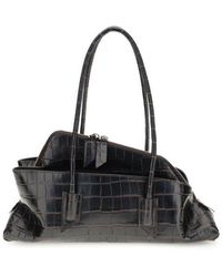 The Attico - Small La Passeggiata Shoulder Bag - Lyst
