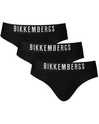 Bikkembergs - Black Cotton Underwear - Lyst