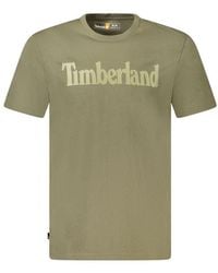 Timberland - Logo Tee - Lyst
