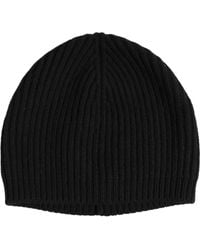 Dolce & Gabbana - Wool Knitted Winter Beanie Capello Hat - Lyst