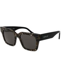 Replay - Plastic Sunglasses - Lyst