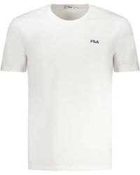Fila - Essential Tee Short Sleeve Crew Neck - Lyst