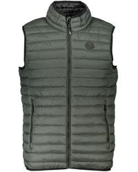 Gianmarco Venturi - Green Polyamide Sleveless Jacket - Lyst