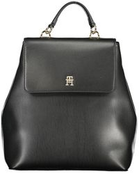 Tommy Hilfiger - Eco-Chic Backpack With Automatic Closure - Lyst