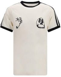 Y-3 - Beige Cotton Sportswear - L - Lyst