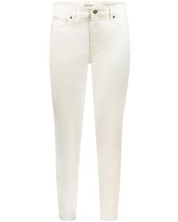 Guess - Bianco Cotton 's Jeans - Lyst