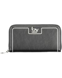 Byblos - Nero Poliuretano Wallet - Lyst