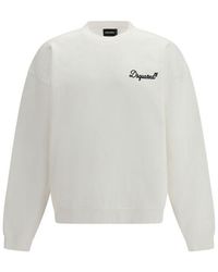 DSquared² - ² Cotton Sweatshirt - Lyst