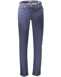 Norway 1963 - Blue Cotton Men's Jean For A Timeless Casual Look - Lyst