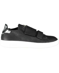 Diadora - Sleek Leather Sneakers With Contrast Details - Lyst