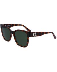 Karl Lagerfeld - Injected Sunglasses - Lyst