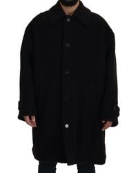 Dolce & Gabbana - Elegant Alpaca Wool Blend Jacket - Lyst