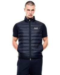 EA7 - Polyamide Sleeveless Jacket - Lyst