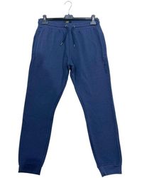 Roberto Cavalli - Blue Polyester Jeans & Pant - Lyst