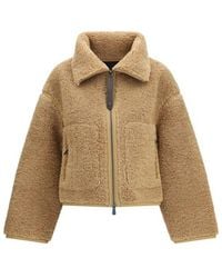 Pinko - Beige Polyester Full - Lyst
