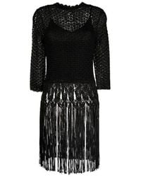 Zimmermann - Viscose Casual Dress - Lyst
