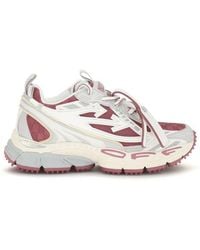 Off-White c/o Virgil Abloh - White Fabric Athletic Sneakers - Eu36/us6 - Lyst