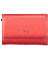 Coccinelle - Rosso Leather Wallet - Lyst