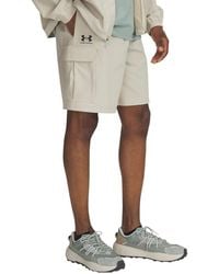 Under Armour - Polyester Bermuda Shorts - Lyst