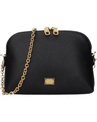 Dolce & Gabbana - Shoulder Bags Leather - Lyst